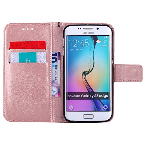 COTDINFOR Samsung Galaxy S6 Edge Custodia Cover