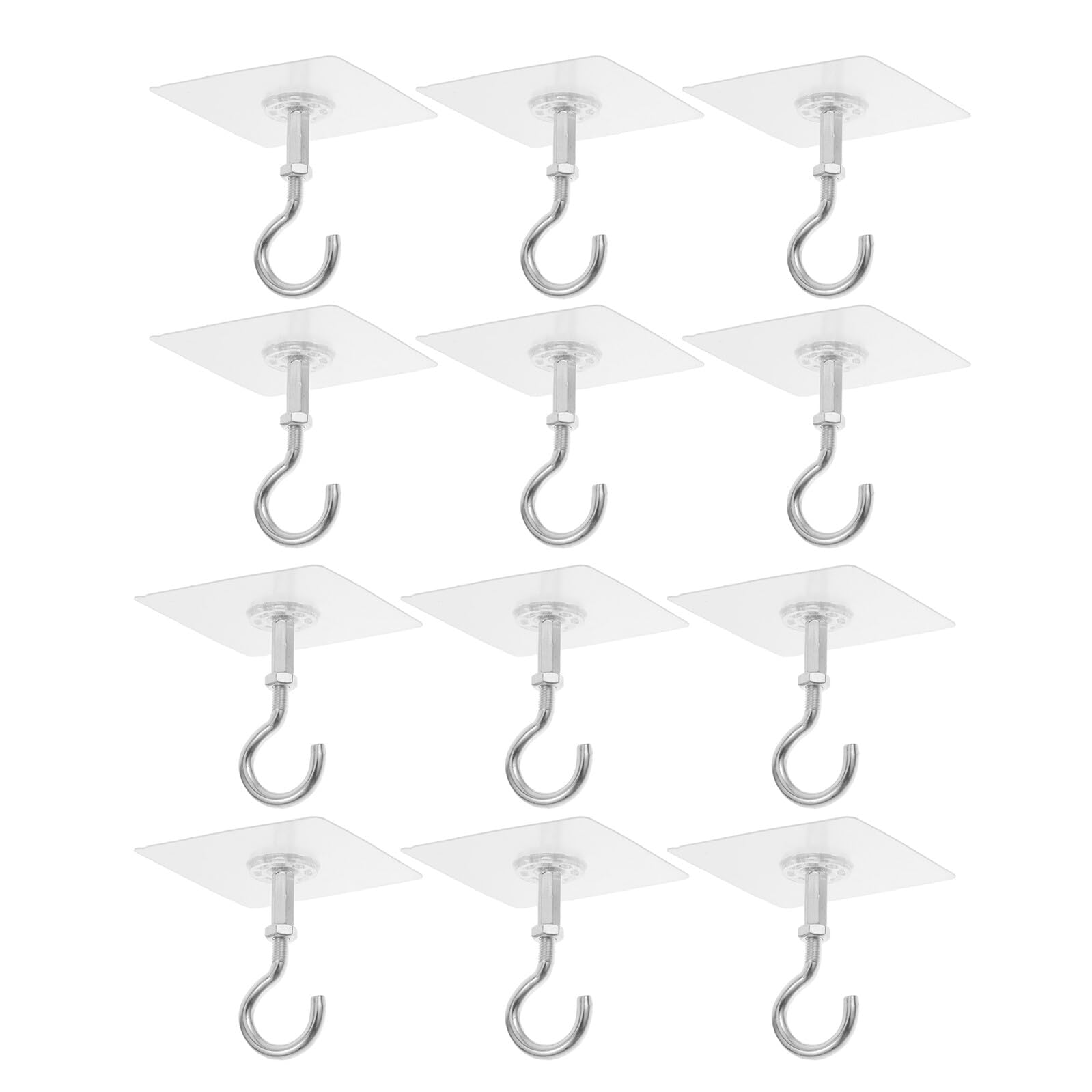Crochets adhésifs de plafond sans perçage Mikikit pour suspendre sans trouer les murs