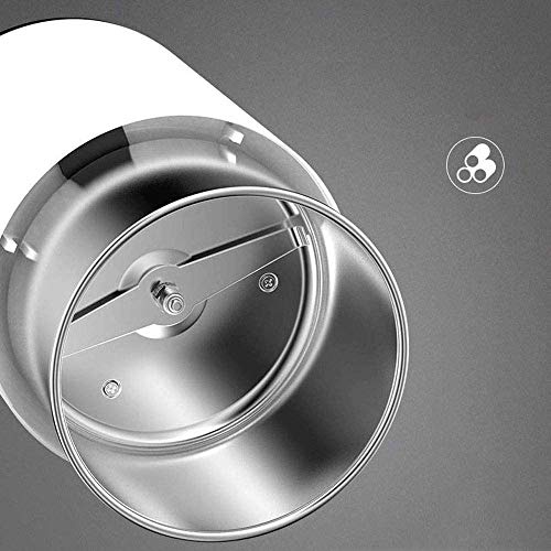 JRZTC Molinillo de café eléctrico portátil Hoja de Acero Inoxidable y Molinillo de café para Especias, Pimienta, Hierbas… - Imagen 7