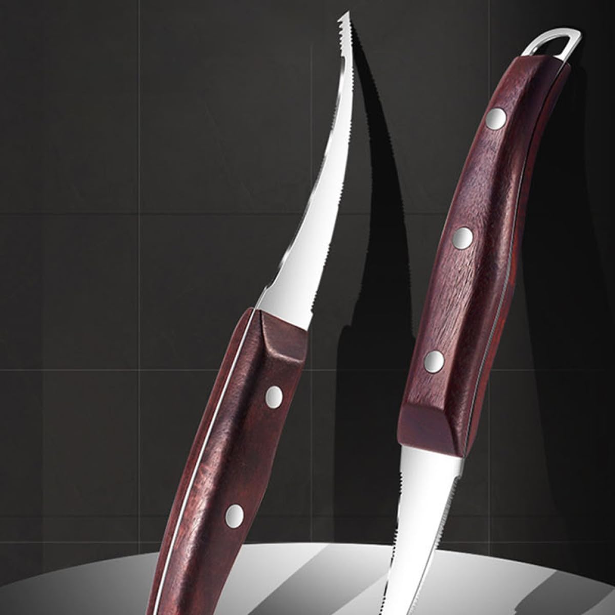 Stainless Steel Shrimp Deveiner and Peeler Kitchen Tool for Seafood Cleaning Shrimp Line Remover Household Gadget for Easy and Shell Removal