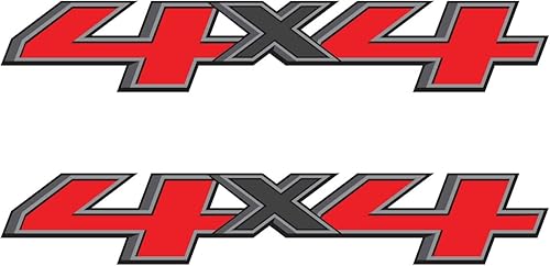 Calcomanías de repuesto para camiones 4x4 2014-2017 (original)