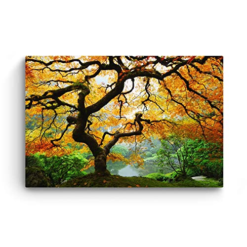 Image Sur Toile Grand Format pour Illuminer un Salon Sombre la Nuit - 3