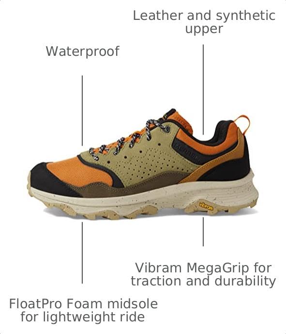 Image of Merrell Womens Speed Solo | Hiking Shoes