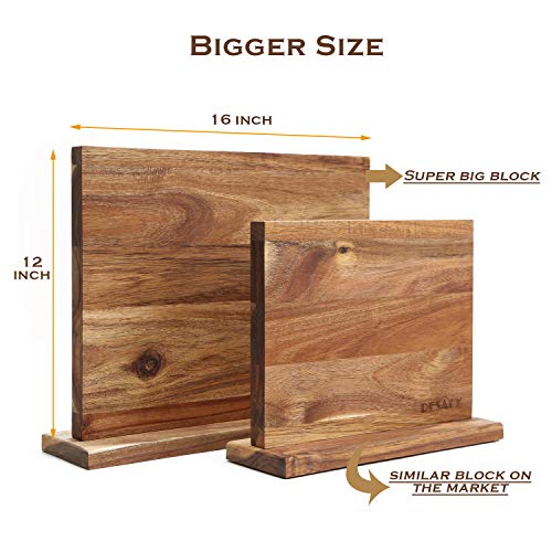 Support magnétique pour couteaux Uniharpa design premium double face
