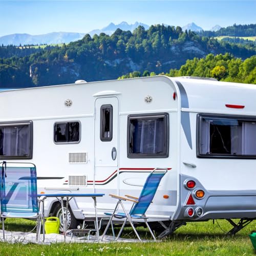 Amortiguador de aire de acero inoxidable para rejilla de ventilación de RV 5