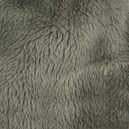 Image of Spyder Men's Fur Lined Rib Knit Cuff Beanie