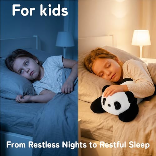 Niuniu Daddy Weighted Stuffed Animal, 20 in 3.3 lbs, Panda Plush for Kids by Niuniu Daddy - Image 3