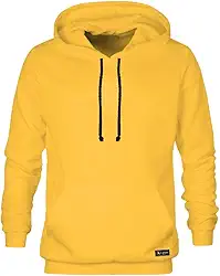 Blusão Moletom Canguru Masculino e Feminino Liso Básico com Capuz e Bolso