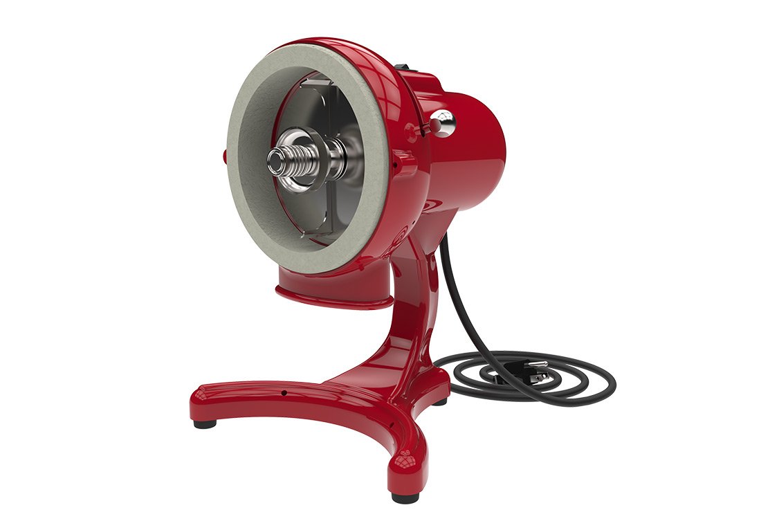 Lee Household Flour Mill Grain Mill, Black