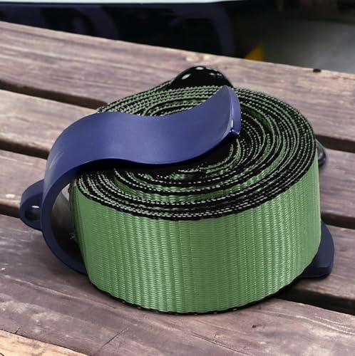 Pince de rangement robuste en J pour sangles d'arrimage de 2.5 et 3.8 cm