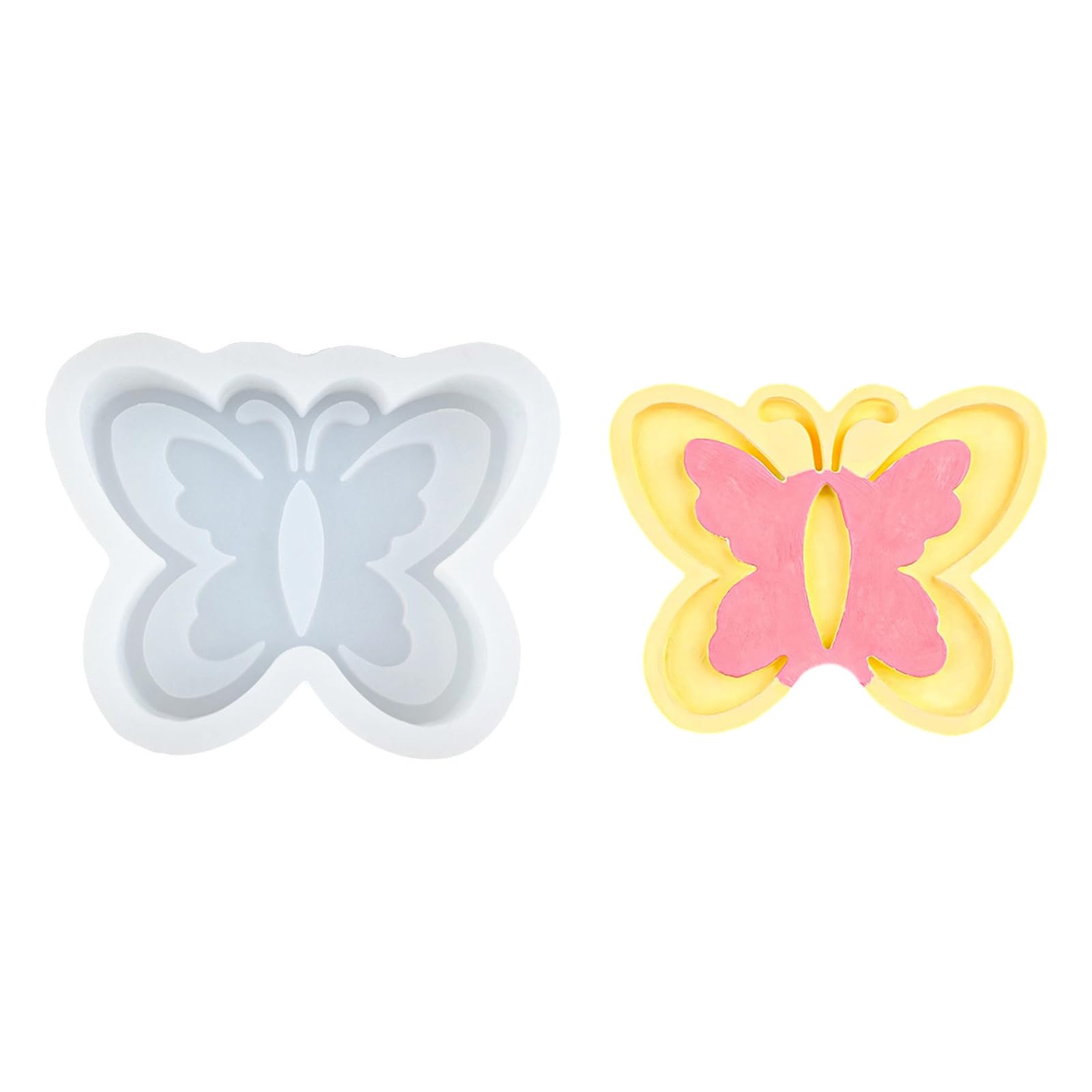 APGLSXY Silicone Mold for Baking and Freezing with Soft Flexible Structure Heats Resistant Chocolate Molds Oven Safe Cast