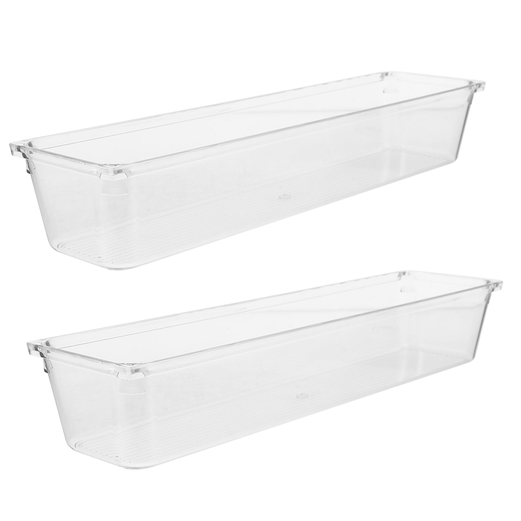 Alipis 3 Ensembles Boîte De Rangement Titulaire Organisateurs Bureau Organisateur De Rouge À Lèvres Support De Stockage De Rouge À Lèvres L'animal De Compagnie Transparent 2 Pièces * 3