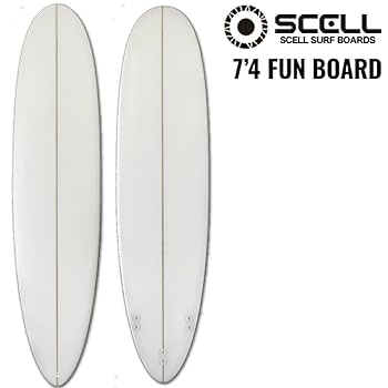 scell セル サーフボード f7'4 Amazon | SCELL セル ファンボード 7'4 サーフボード ブルー