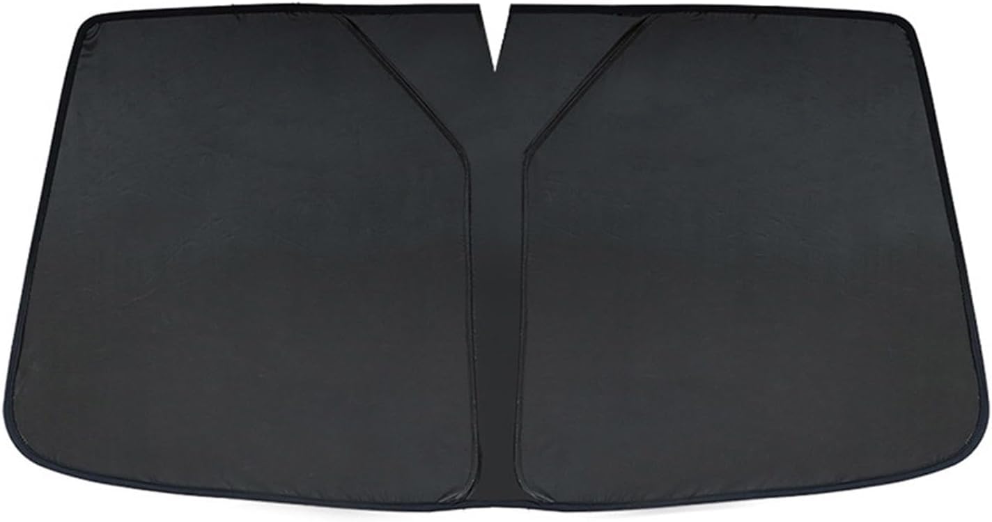 BTREIGHZC Car Front Window Sunshade for-Toyota Yaris 2013-pr, Sun Heat Protection Shade Foldable Keep Cooler Interior Accessories