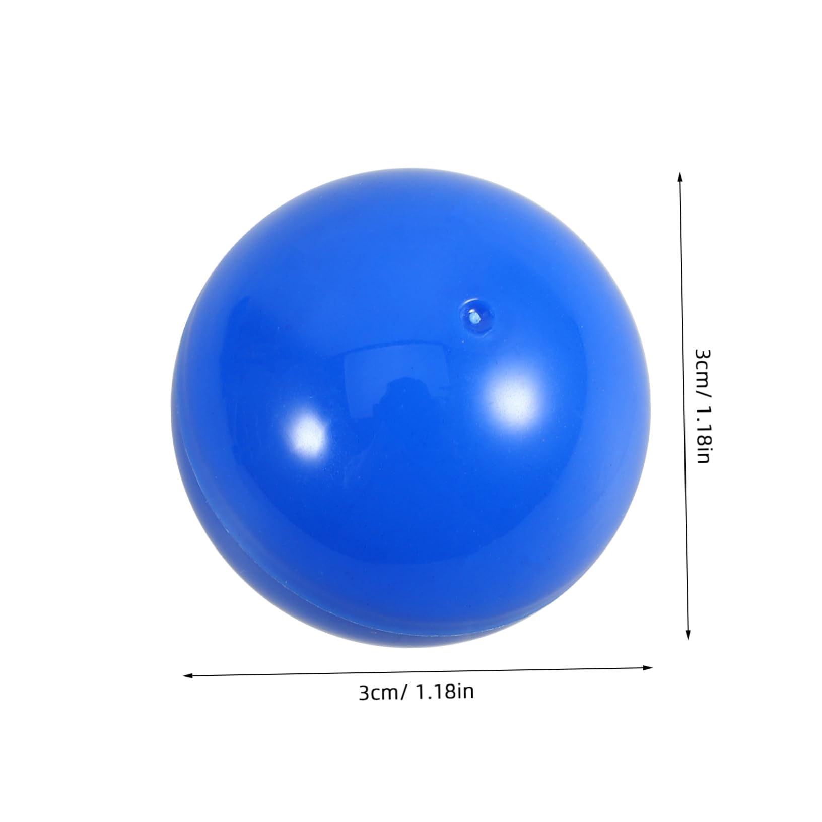 FOYTOKI Interesting Game Balls 50pcs Balls Openable Design for Party Activities