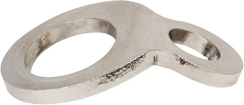 Miniatura 6 de JCHL Ganchos de anclaje multiusos de acero inoxidable, anillos de correa de amarre para motocicleta, motocross ATV, remolque, camión, oro rosa