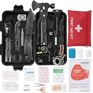 Kit de Supervivencia, 70 en 1 Kit d...