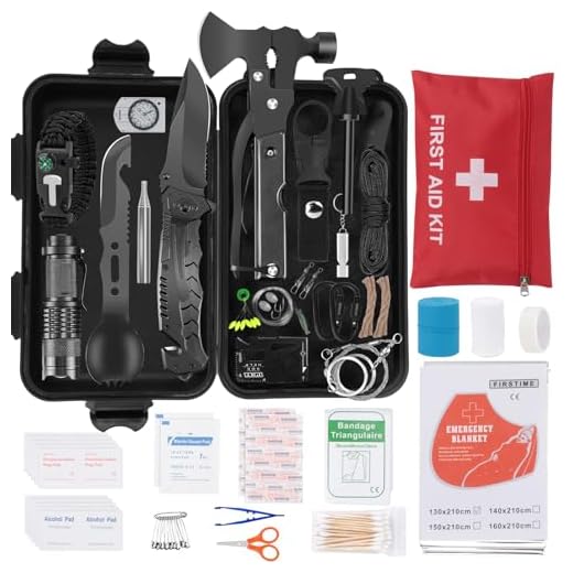70 PCS Professional Survival Kit