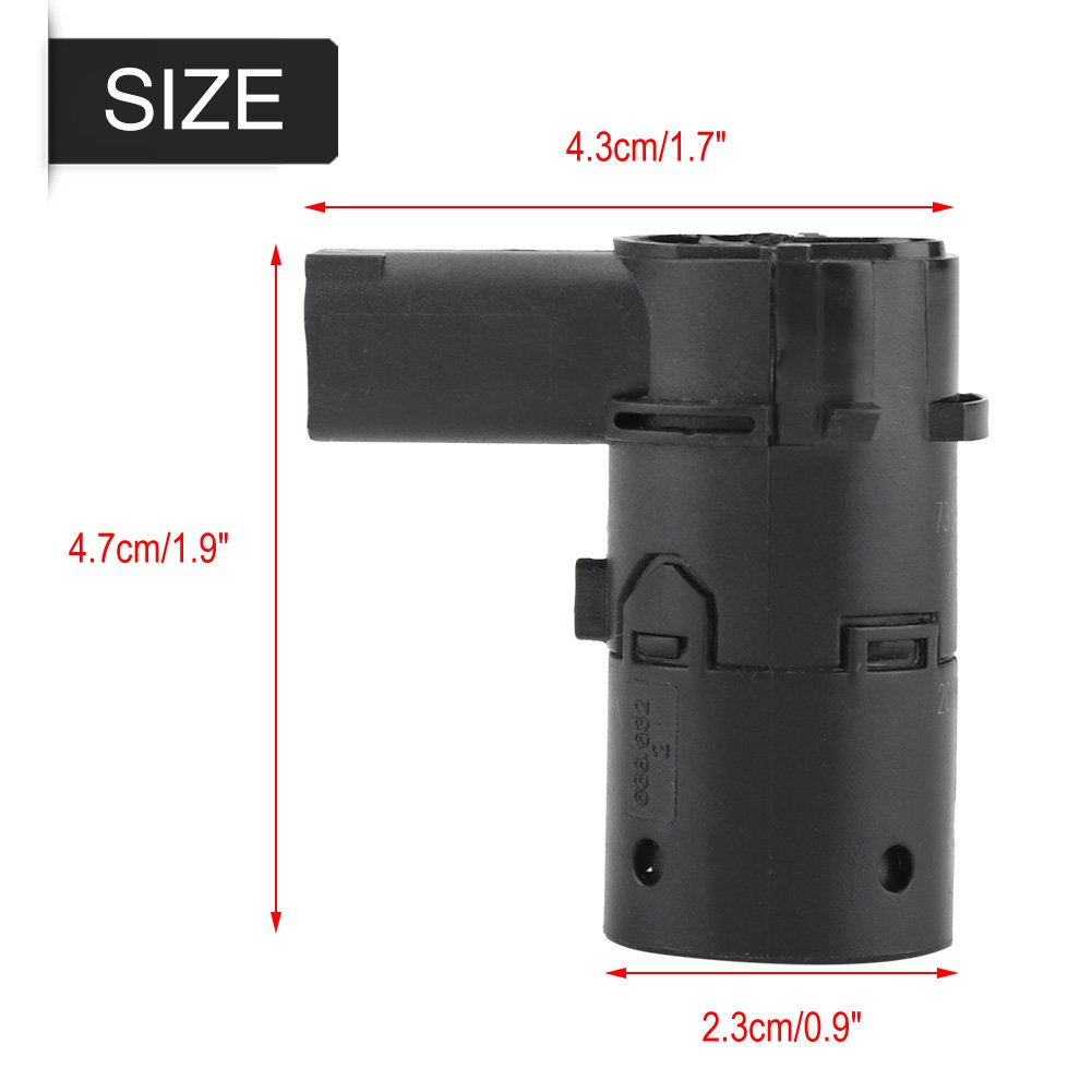 Capteur PDC Pare-Chocs Stationnement Pour Citroën C4 C5 207 - 7701062074