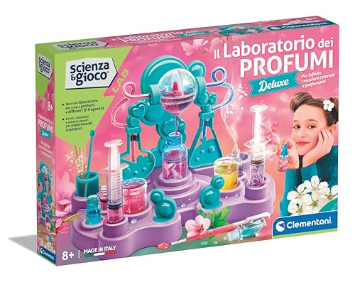 Clementoni Scienza e gioco Lab – Il Laboratorio dei Perfummi,...