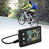 BuyWeek Ordinateur de Vélo Électrique, Panneau d'Affichage LCD de Vélo Électrique Odomètre Compteur de Vitesse de Vélo Électrique S866 Écran Couleur LCD avec Prise Étanche à 5 Broches #4