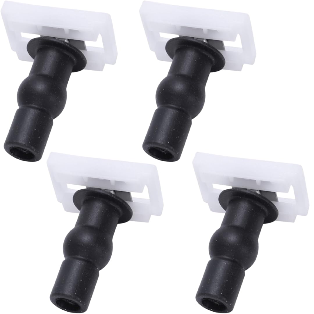DEEGAA MART Toilet Seat Fixing Screw with Rubber Washer Hydraulic soft closing, Expansion Bolts Made of Rubber Toilet Seat Screws,Universal Toilet Seat Mounting Set (Pack of 2 set) (Size 40) (B0CVCGY9CM) Amazon Price History, Amazon Price Tracker