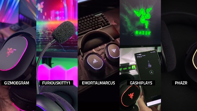 Amazon.co.jp: Razer レイザー Barracuda X Chroma ゲーミングヘッド