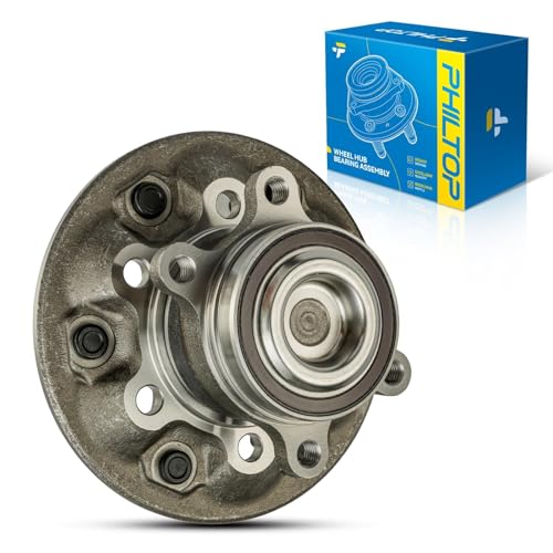 Image of PHILTOP 515120 x1 RWD Front Wheel Bearing Hub Assembly for Chevy Colorado