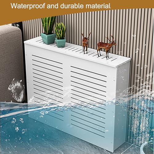 Cache-radiateur de style moderne meuble de décoration d'intérieur 70 cm