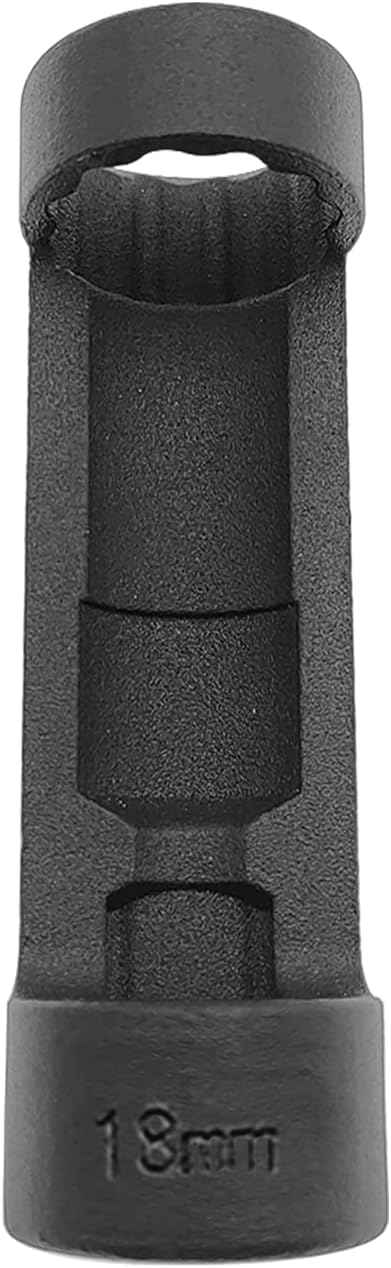 ZKTOOL 18MM Suspension Strut Socket Tool (18mm/12PT) VM #:3353, 1/2" DR. x 18mm, 12PT, 18MM Socket
