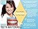 M3 Dental Teeth Whitening Kit with LED Light Professional Stain Remover Non Sensitive 44% Peroxide Gel Oral Remineralization Gel Custom Trays Retainer Case