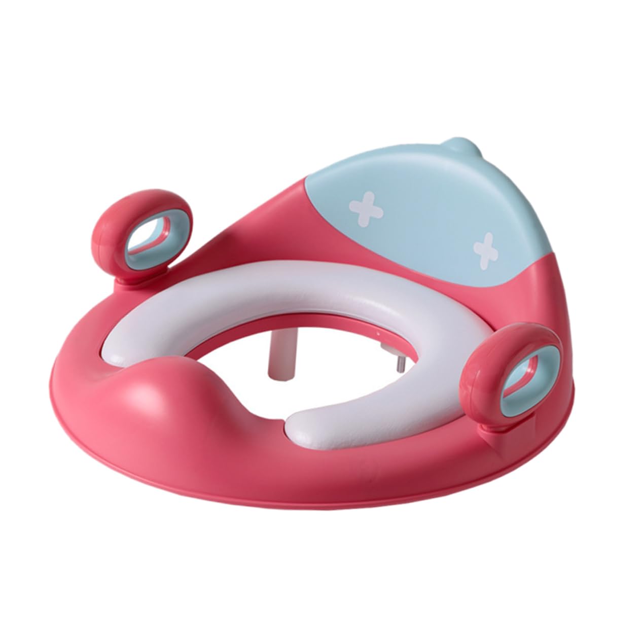 TOYANDONA Réducteur De Toilettes Pour Garçon Fille Avec Coussin De Toilette Portable Et Motif Dessin Animé Pour Garçon Fille