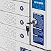 KwikBoost® 8-Bay Self-Service Charging | 8-Bay Charging Locker for Digital Devices up to 13-inches