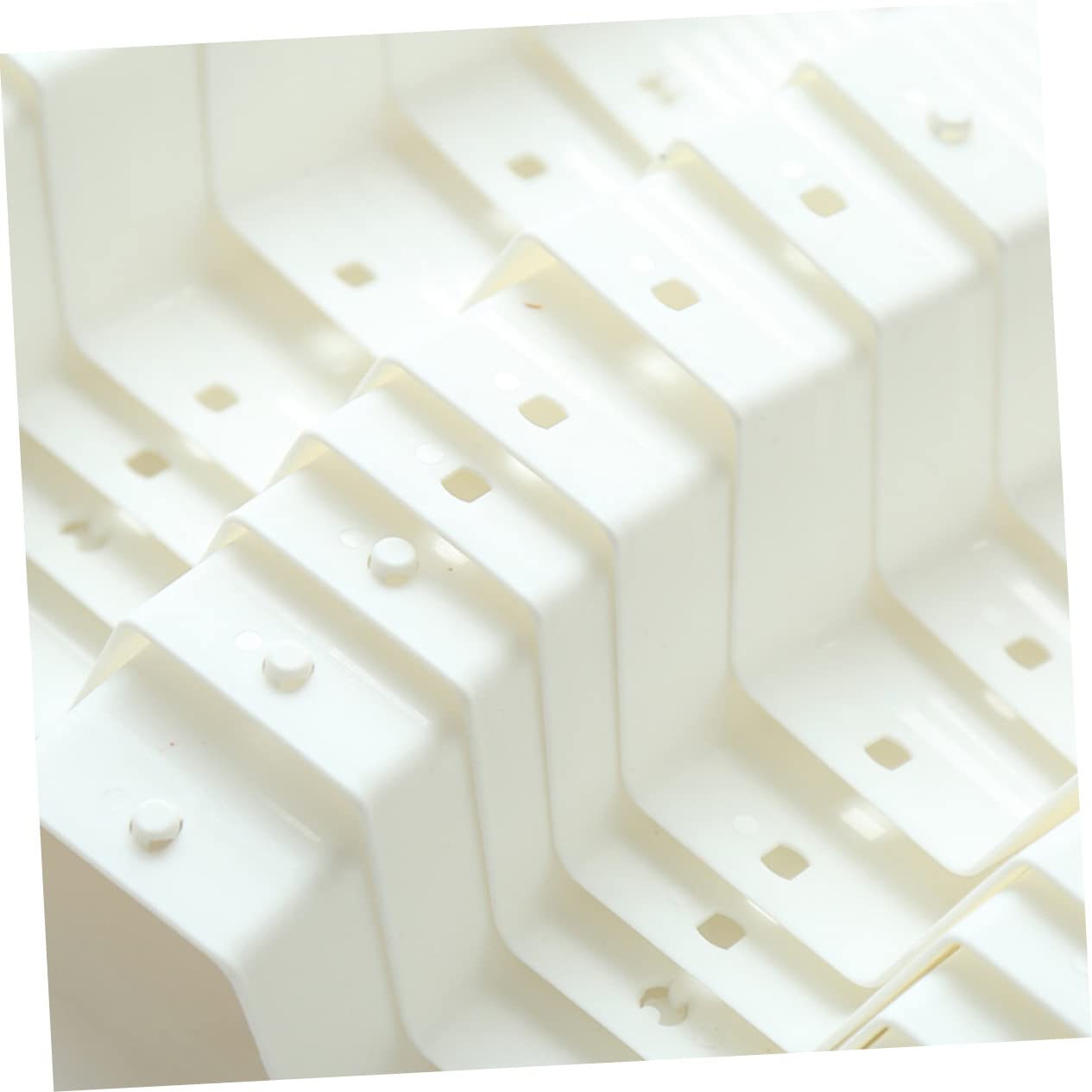 STOBOK 2sets Divisori per Plastica Design Nido d Ape Divisore per Combinazione Libera per Trucco Calzini Intimo