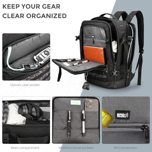 Mochila para cámara con puerto USB y protección RFID miniatura 5