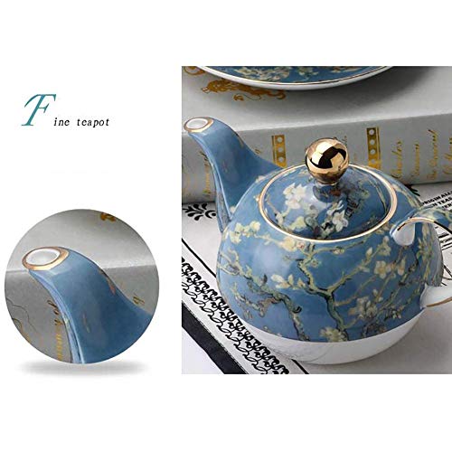 Tetera desmontable con burbujas y tetera resistente al calor, máquina de té perfecta, mesa de té de café para tetera de… - Imagen 5