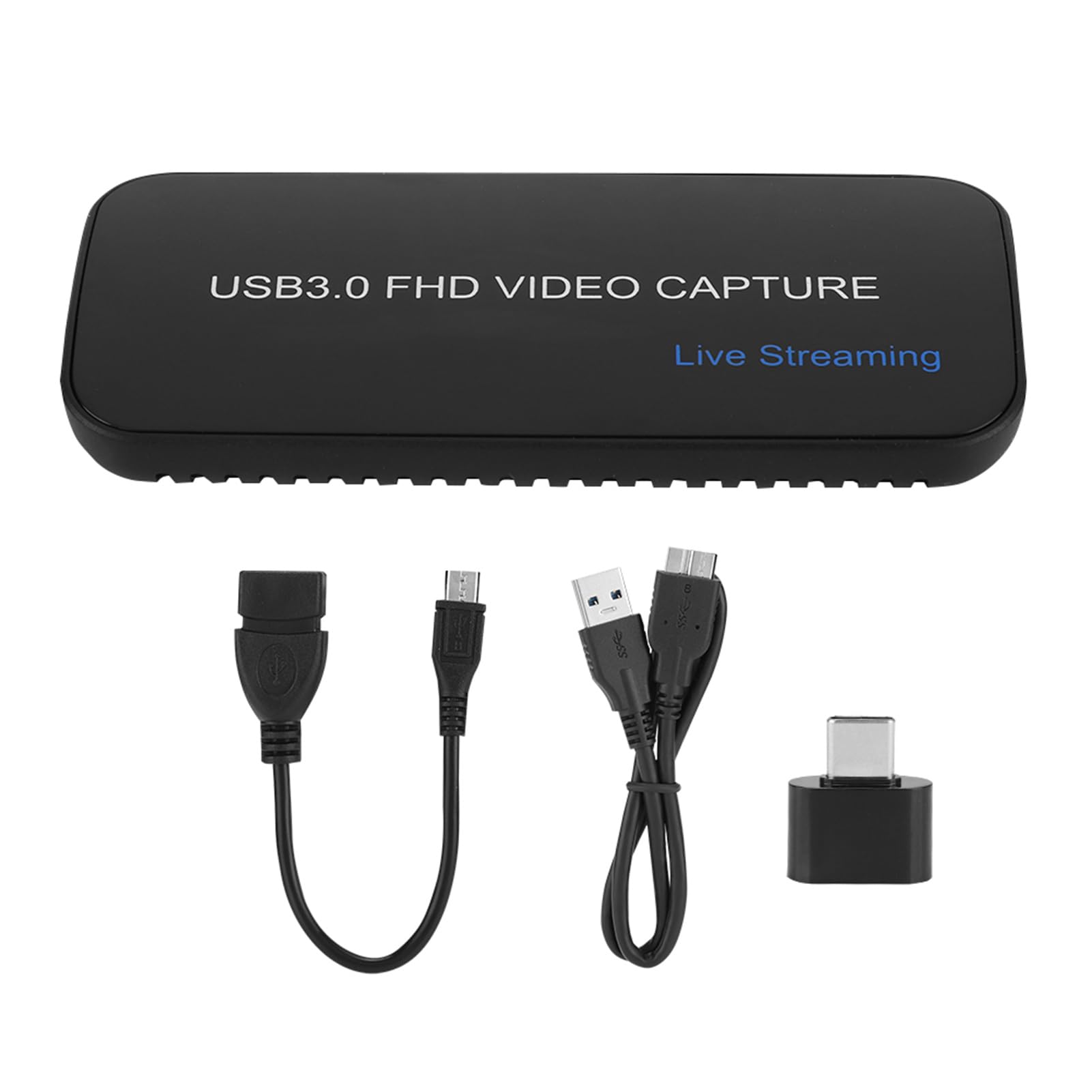 Tarjeta de Captura de vídeo USB HDMI con Entrada 4K 30Hz 1080p 60Hz