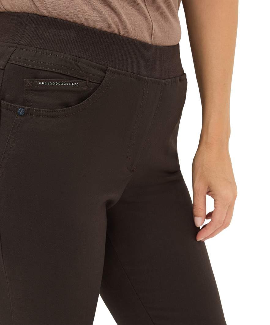 Raphaela by Brax Damen Jeans Pamina Coloured Tencel Denim