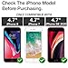 Purity Glass Screen Protector for iPhone 8 / iPhone 7 / SE 2020 (3-Pack) [w/Installation Frame] Tempered Glass Screen Protector Compatible with Apple iPhone SE 2nd Gen, 8, 7 (4.7-in) [Case Friendly]