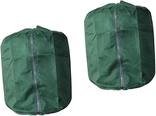 Balacoo 2 Pçs Redondo Gaiola De Pássaro Macacão Saia Gaiola De Pássaro Protetor De Gaiola De Pássaro Líquido Protetor De Gaiola De Pássaro Quente Gaiola De Pássaro Cobre A Gaiola Noturna