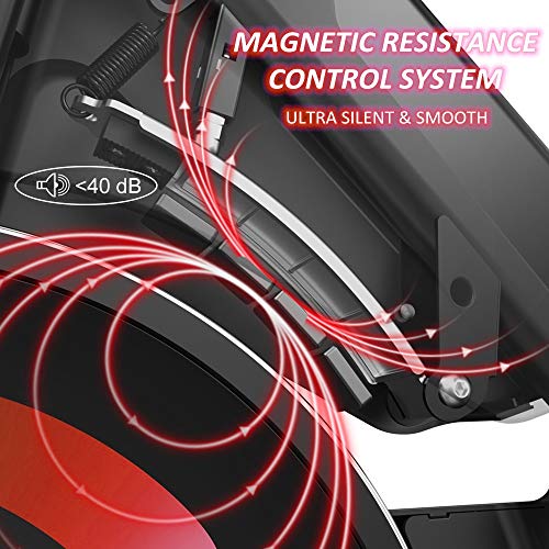 dripex indoor cycling magnetic resistance exercise bike