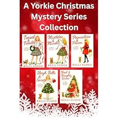 A Yorkie Christmas Mystery Series Collection Audiolibro Por Kelli Fudge arte de portada