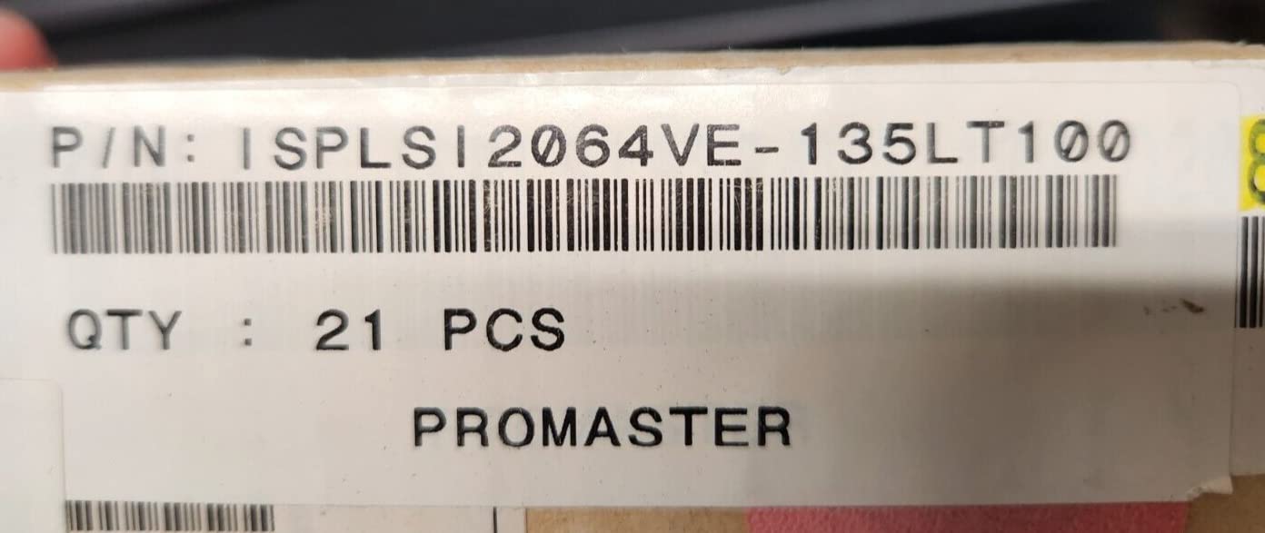 (1 PC) ispLSI2064VE-135LT100 Lattice