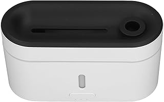 Flame Aroma Diffuser 300ml Capacity Flame Atomizing Humidifier USB Powered Ultrasonic Atomizer for Bedroom