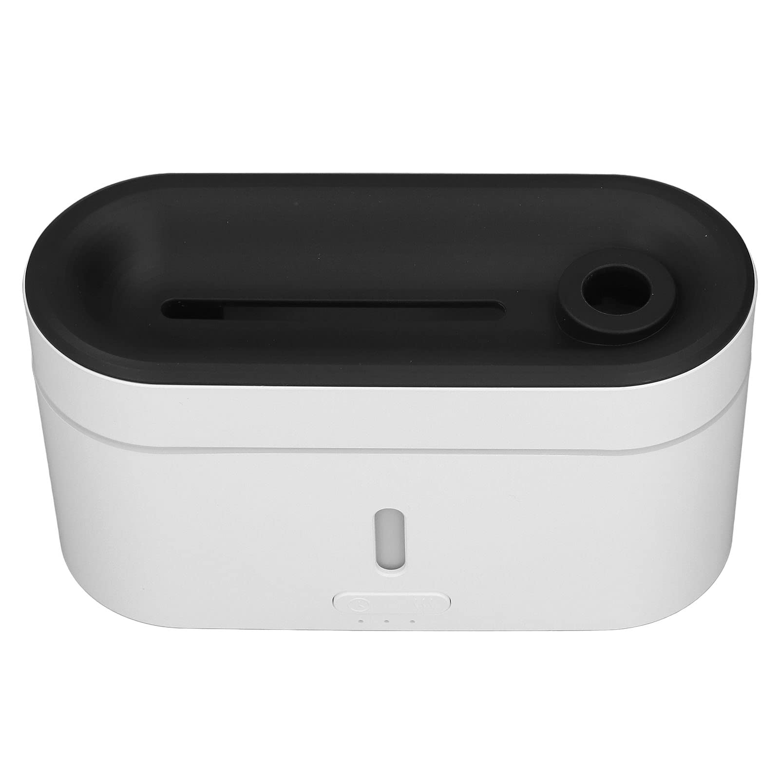 Diffuseur d'arôme de Flamme de 300ml, humidificateur d'arôme par atomisation, alimenté par USB avec lumière LED