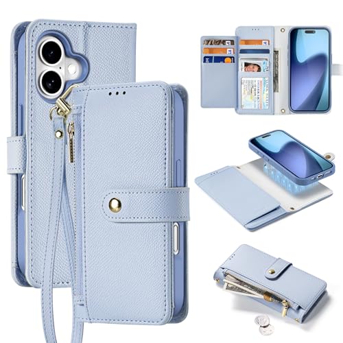 For 2025���f��iPhone 17�P�[�X�������蒠�^iPhone 17���C�����X�[�dMagSafe�Ή��t�@�X�i�[�|�P�b�g�t����e�� 2in1���������O�����R �J�[�h���[ �X�^���h�@�\ �X�g���b�v�t���X�}�z�P�[�X�yMYH�z�A�C�z��17�l�C�j���������