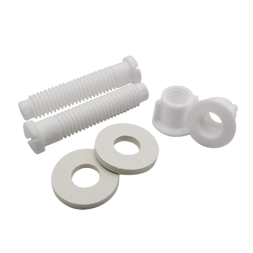 Thrifco 4400226 Plastic Toilet Seat Bolts