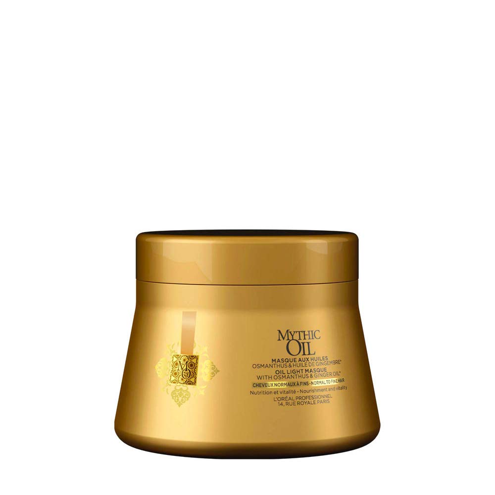 L'óreal Mythic Oil Mask for Normal and Fine Hair - 200 ml