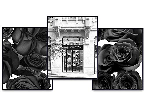 Glam Fashion Wall Art Posters