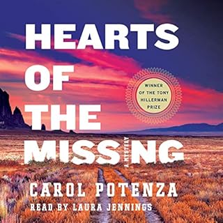 Hearts of the Missing Audiolibro Por Carol Potenza arte de portada
